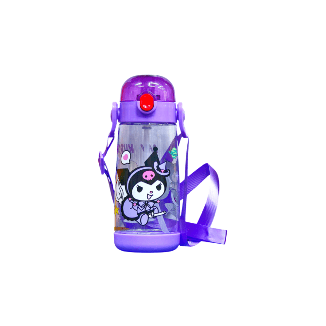 Termos Transparentes Unisex Personajes Animados 450 ml - Imagen 5