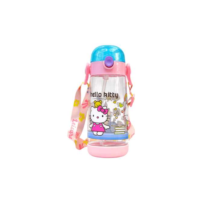 Termos Transparentes Unisex Personajes Animados 450 ml - Imagen 6