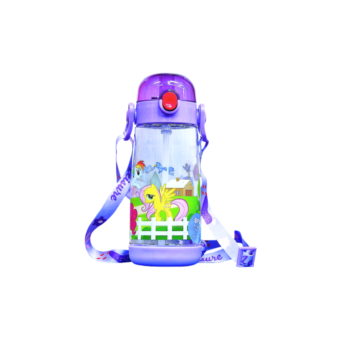 Termos Transparentes Unisex Personajes Animados 450 ml - Imagen 7