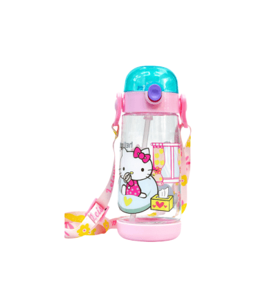 Termos Transparentes Unisex Personajes Animados 450 ml