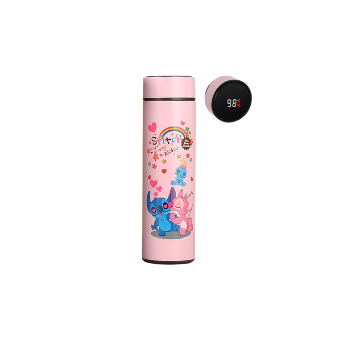 Termos Led Personalizados De Stitch 500 ml - Imagen 4