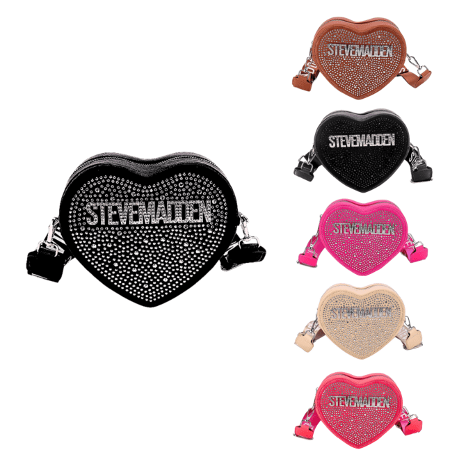 Bandolero forma de corazón STEVEMADDEN