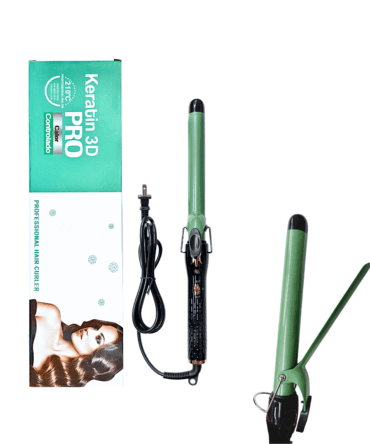 Rizadora Profesional Curler Keratin 3D Pro
