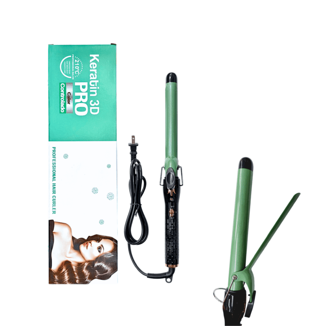 Rizadora Profesional Curler Keratin 3D Pro