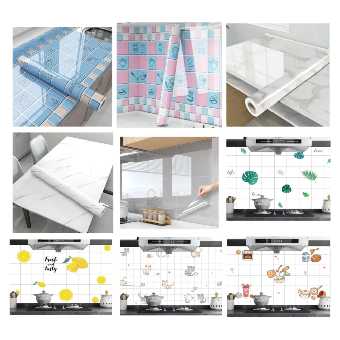 Papel tapiz adhesivo