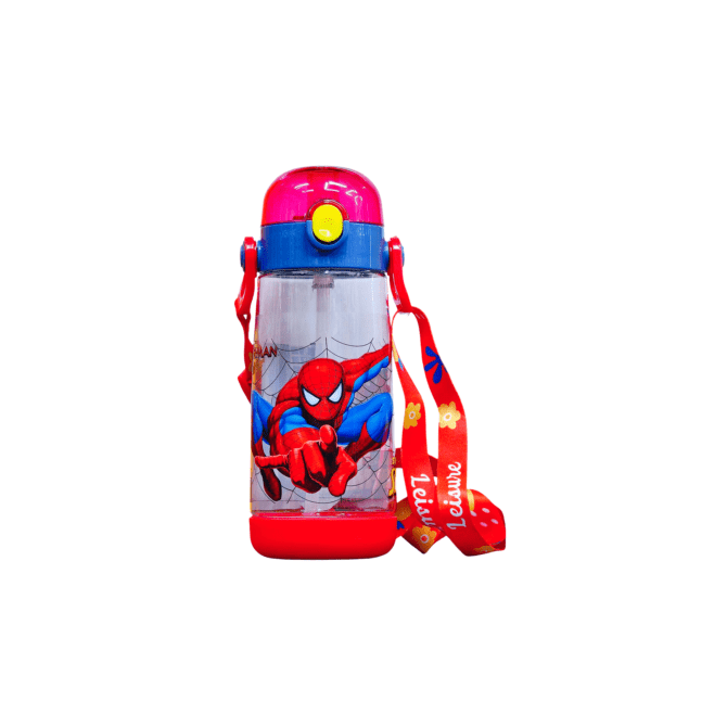 Termos Transparentes Unisex Personajes Animados 450 ml - Imagen 8