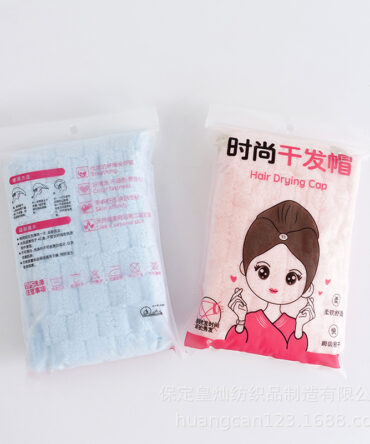 Paño de micro fibra para el cabello