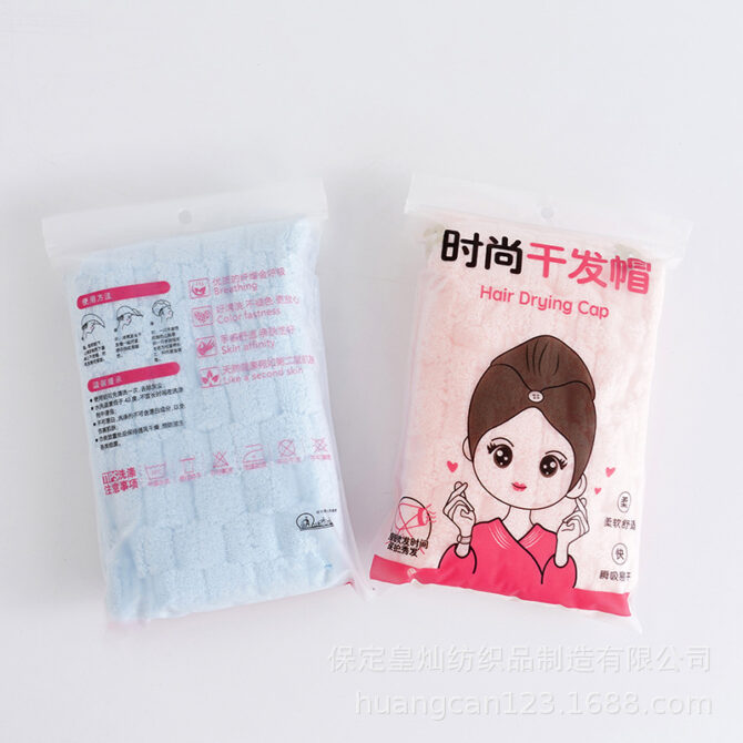 Paño de micro fibra para el cabello