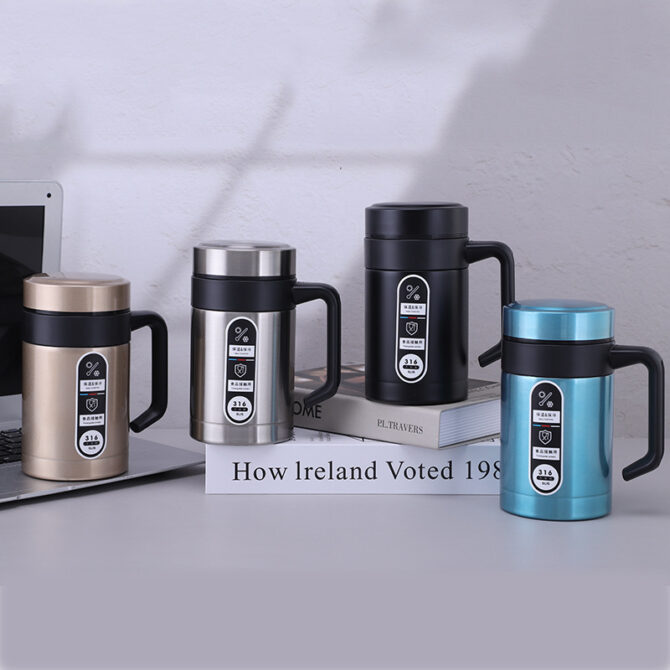 Vaso Térmico de aluminio