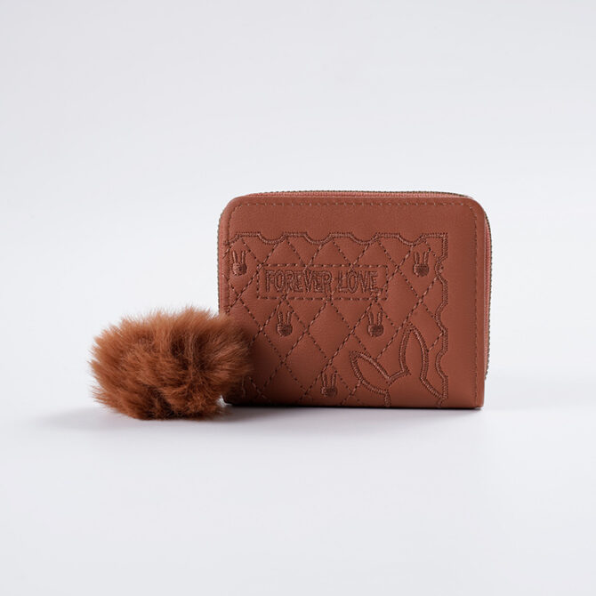 Monederos sencillos con pompón - Imagen 3