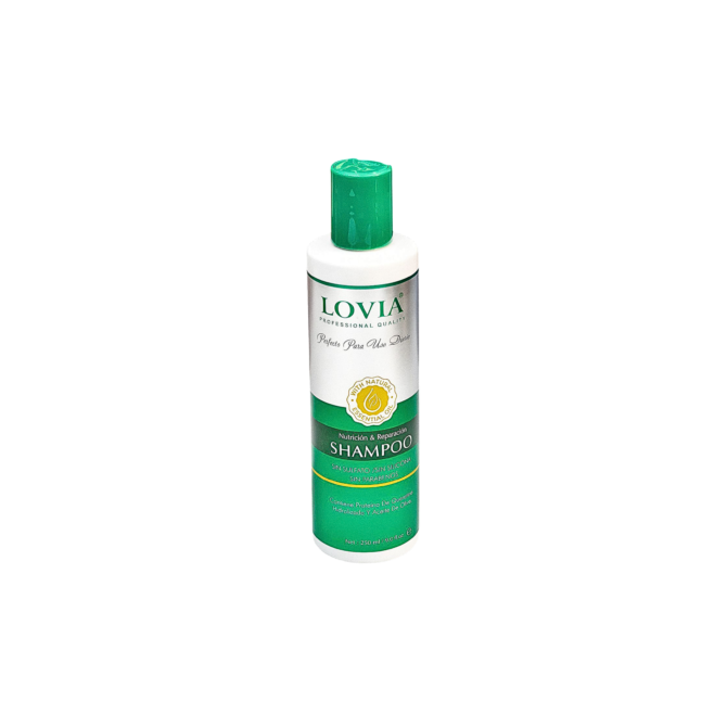 Shampoo Nutrición y Reparación Lovia 250 ml