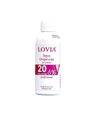 Agua oxigenada Lovia Volumen 20 100 ml