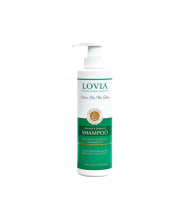 Shampoo Nutrición y Reparación Lovia 375 ml