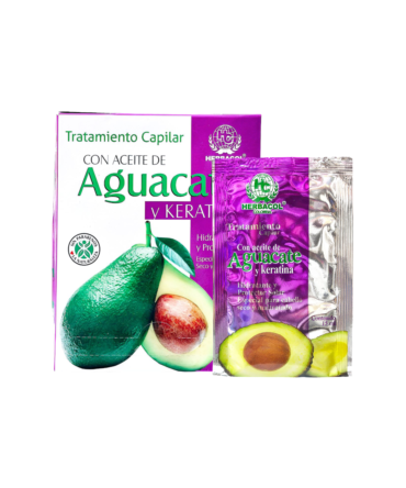 Tratamiento capilar con aceite de aguacate 15 ml