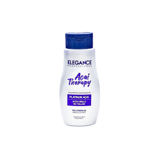 Shampoo Matizador Elegance 240 ml