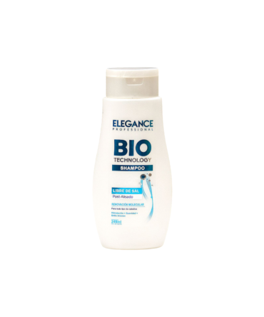 Shampoo Post Alisado Sin Sal Elegance 240 ml