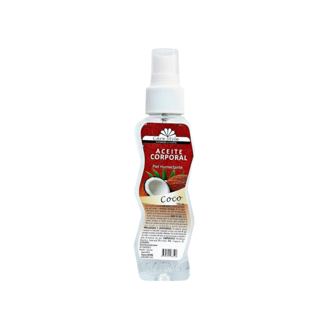 Aceite Corporal De Coco Care Style 100 ml