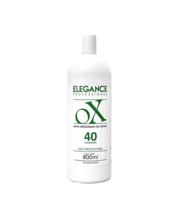 Agua Oxigenada Elegance Volumen 40 800 ml