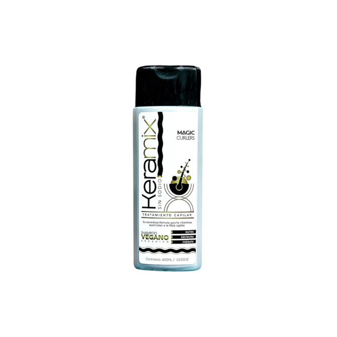 Champú Magic Curls Keramix 400 ml