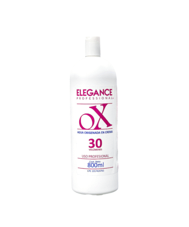 Agua Oxigenada Elegance Volumen 30 800 ml