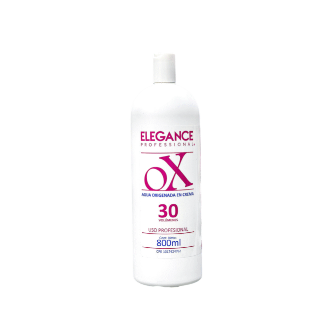 Agua Oxigenada Elegance Volumen 30 800 ml