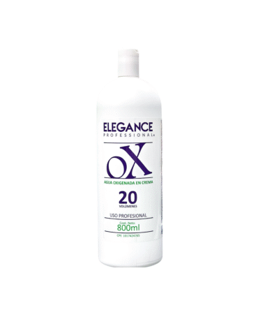 Agua Oxigenada Elegance Volumen 20 800 ml