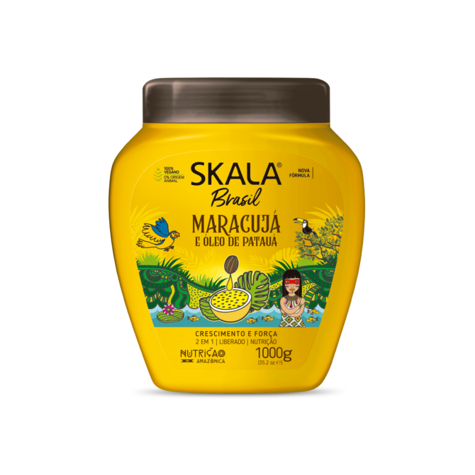Skala Maracujá e Óleo de Patauá 1000g