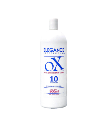 Agua Oxigenada Elegance Volumen 10 800 ml