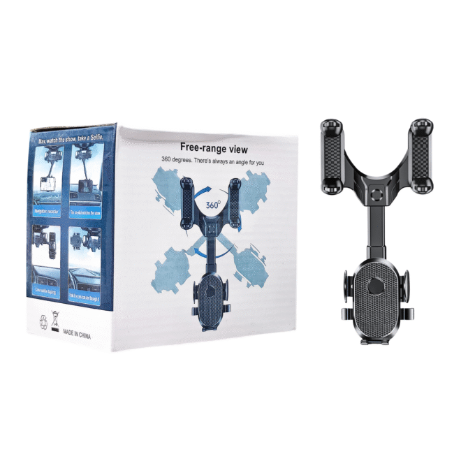 Porta Celular Para Carro 360°