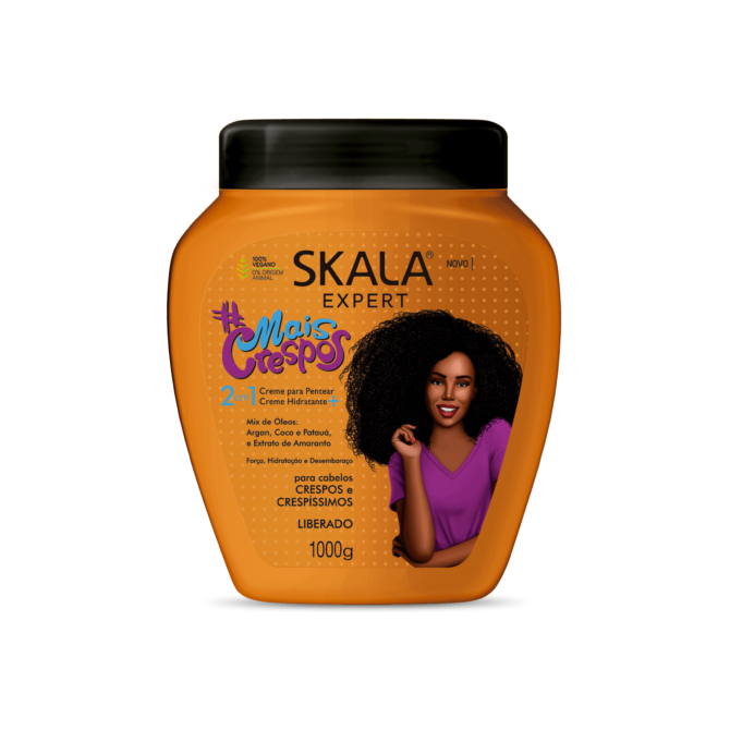 Skala Mais Crespos 1000g