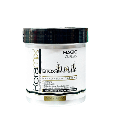 Mascarilla Capilar Magic Curlers Keramix 500g