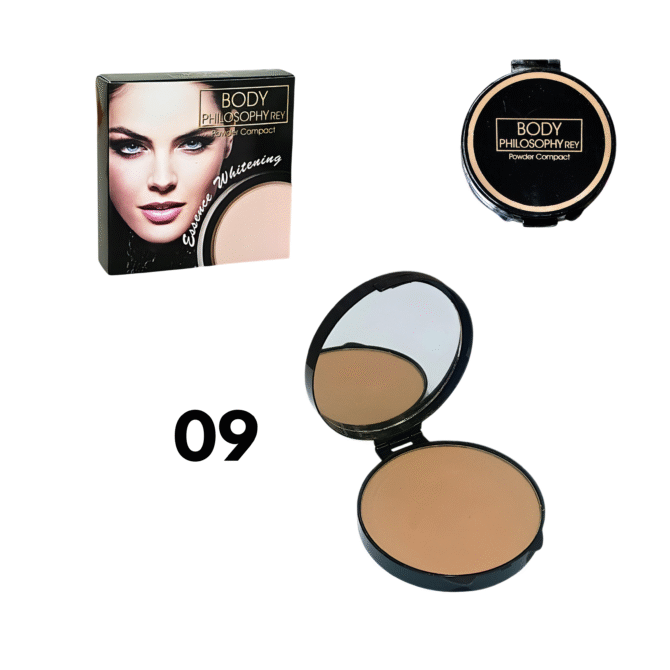 Polvo Compacto Body Philosophy Rey N° 09