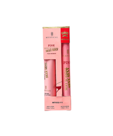 Combo 2 en 1 Crema Perfumada Con Perfume Pink Sexy Scandal