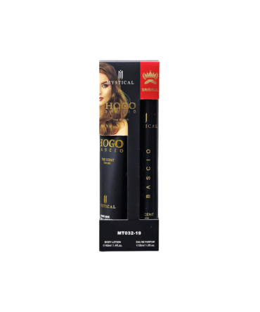 Combo 2 en 1 Crema Perfumada Con Perfume Boss Bascio