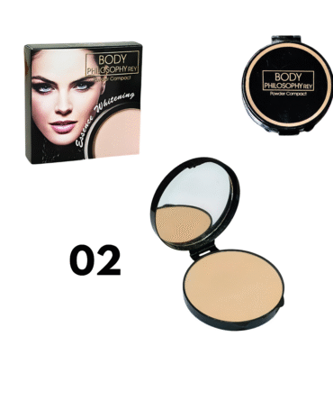 Polvo Compacto Body Philosophy Rey N° 02