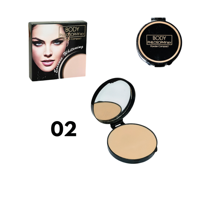 Polvo Compacto Body Philosophy Rey N° 02