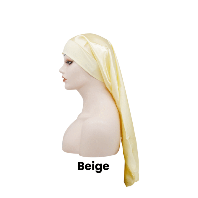 Gorro De Satín Para Cabellos Largos - Imagen 6