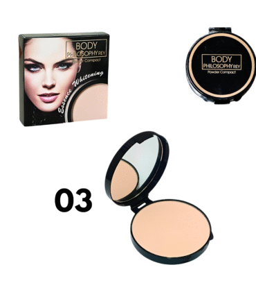 Polvo Compacto Body Philosophy Rey N° 03
