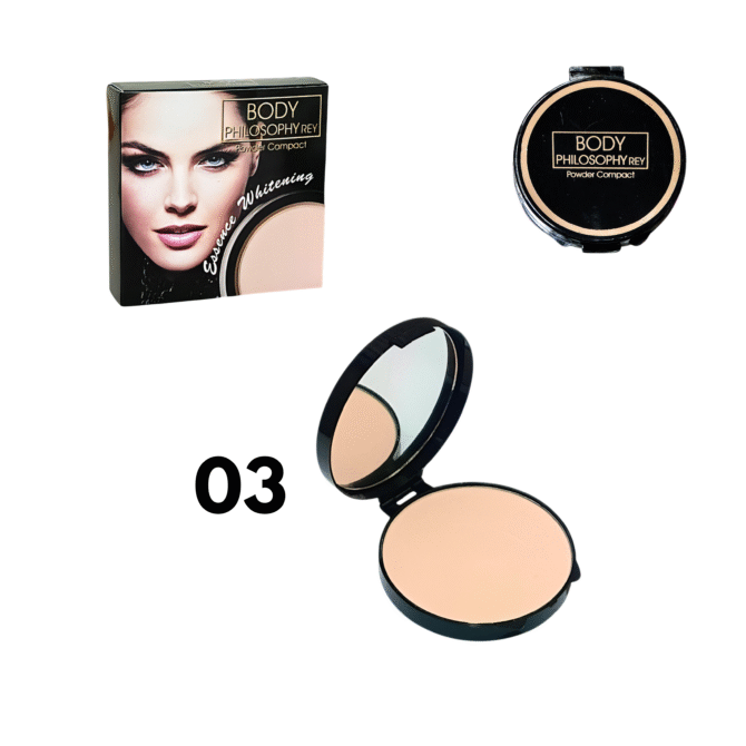 Polvo Compacto Body Philosophy Rey N° 03