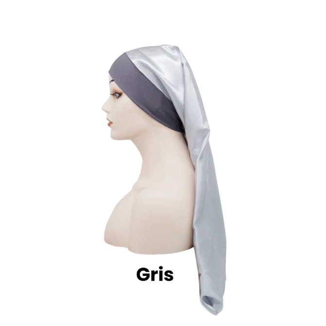 Gorro De Satín Para Cabellos Largos - Imagen 5