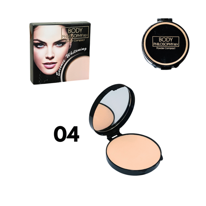 Polvo Compacto Body Philosophy Rey N° 04