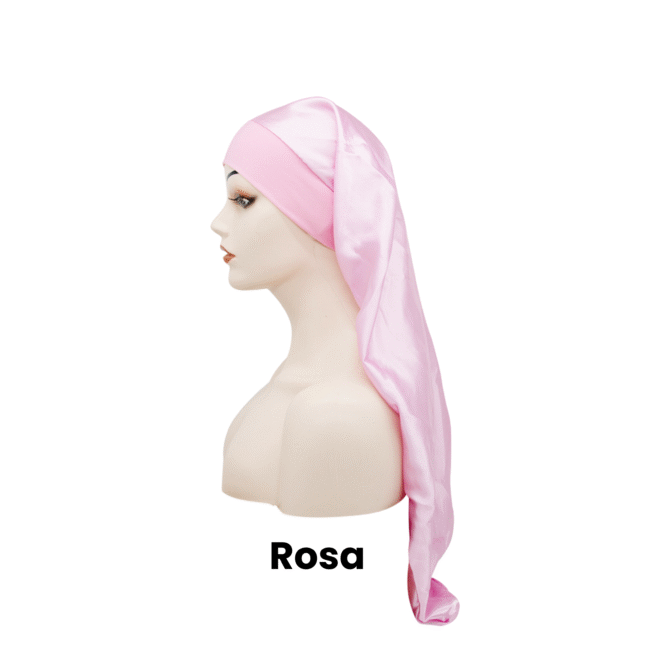 Gorro De Satín Para Cabellos Largos - Imagen 4