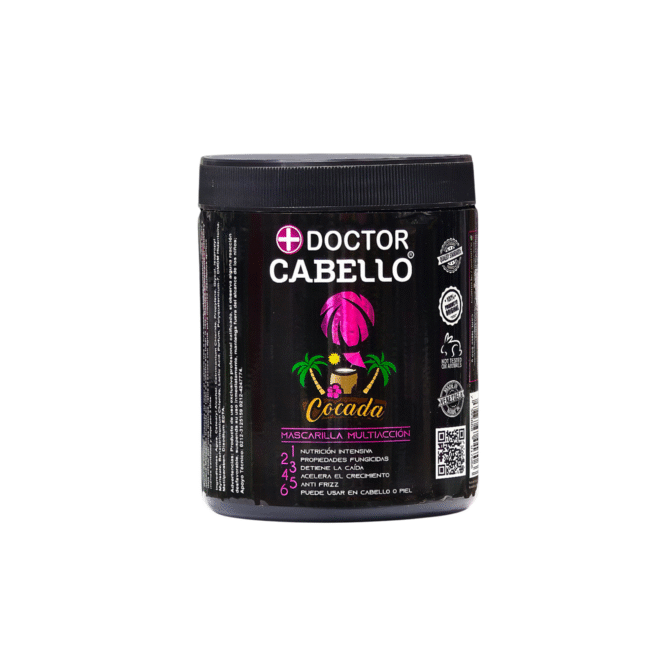 Mascarilla Cocada Doctor Cabello Multiacción 500g