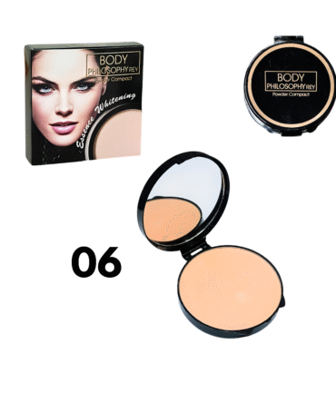 Polvo Compacto Body Philosophy Rey N° 06