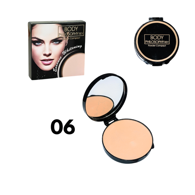 Polvo Compacto Body Philosophy Rey N° 06