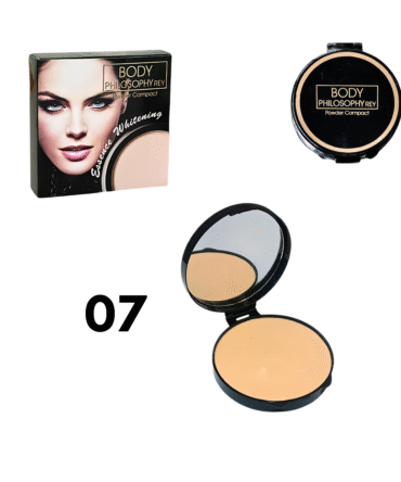 Polvo Compacto Body Philosophy Rey N° 07