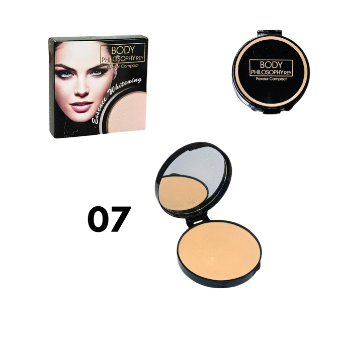 Polvo Compacto Body Philosophy Rey N° 07