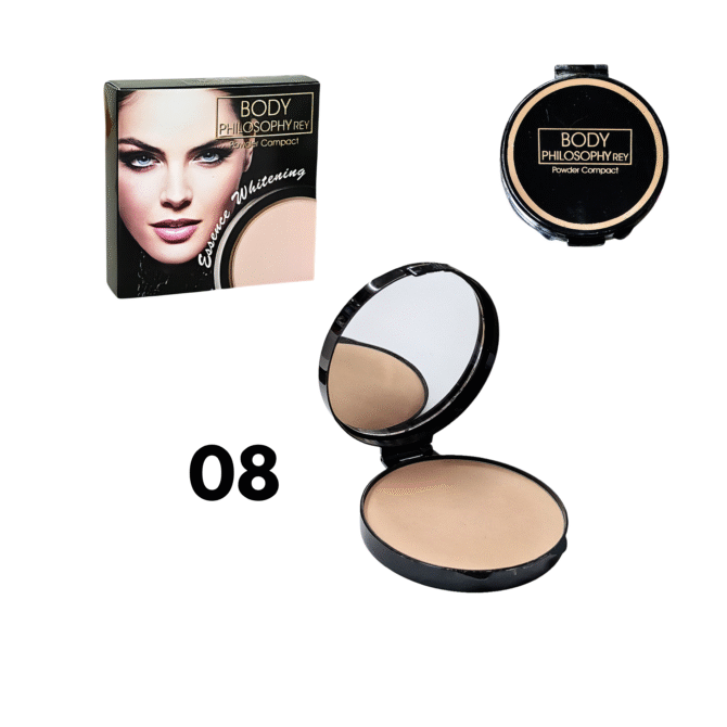 Polvo Compacto Body Philosophy Rey N° 08
