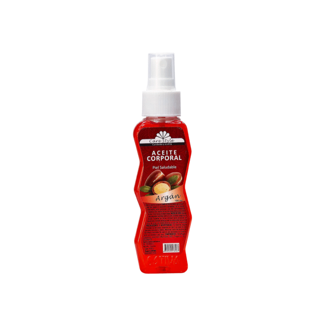 Aceite Corporal De Argán Care Style 100 ml