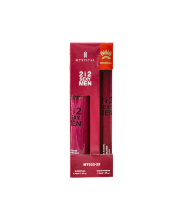 Combo 2 En 1 Crema perfuma Con Perfume 212 Sexy Men